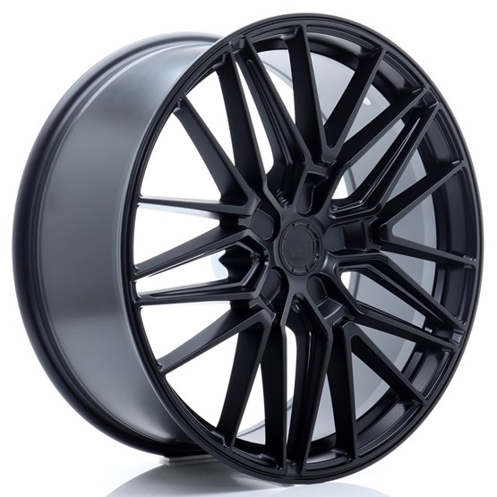 Japan Racing JR38 Matt Black 9X21 5/120 ET10-52 CB74,1