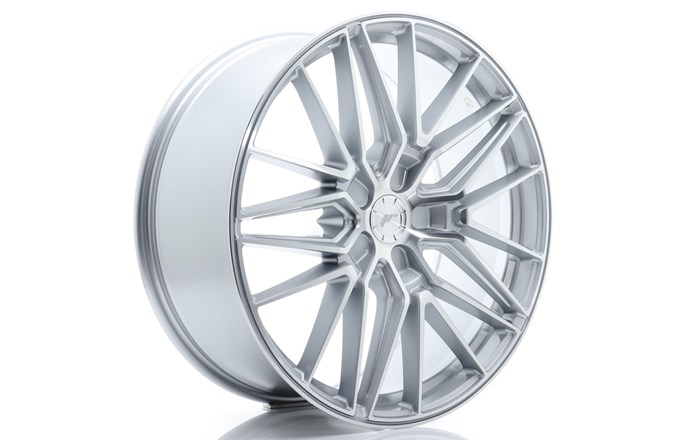 Japan Racing JR38 Silver / Machined Face