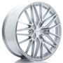 Japan Racing JR38 Silver / Machined Face