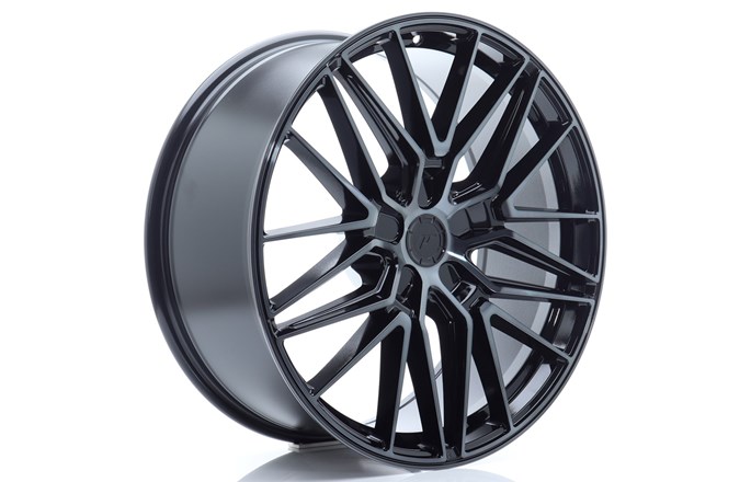 Japan Racing JR38 Black Brushed / Tinted Face