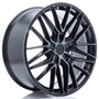 Japan Racing JR38 Black Brushed / Tinted Face