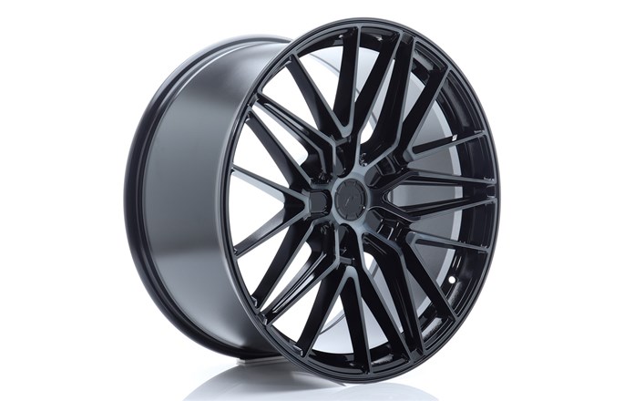 Japan Racing JR38 Black Brushed / Tinted Face