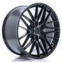 Japan Racing JR38 Black Brushed / Tinted Face