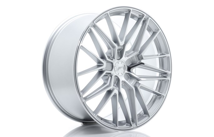 Japan Racing JR38 Silver / Machined Face