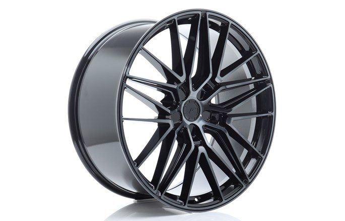 Japan Racing JR38 Black Brushed / Tinted Face