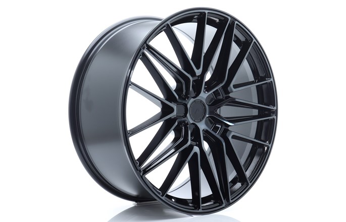 Japan Racing JR38 Black Brushed / Tinted Face