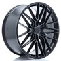 Japan Racing JR38 Black Brushed / Tinted Face