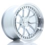 Japan Racing JR39 Silver Machined Face