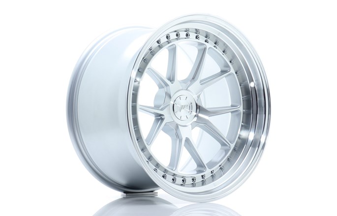 Japan Racing JR39 Silver Machined Face