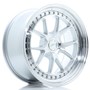 Japan Racing JR39 Silver Machined Face