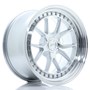 Japan Racing JR39 Silver Machined Face