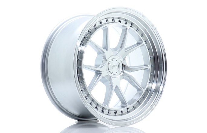 Japan Racing JR39 Silver Machined Face