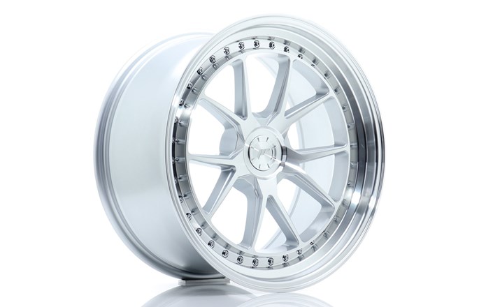 Japan Racing JR39 Silver / Machined Face