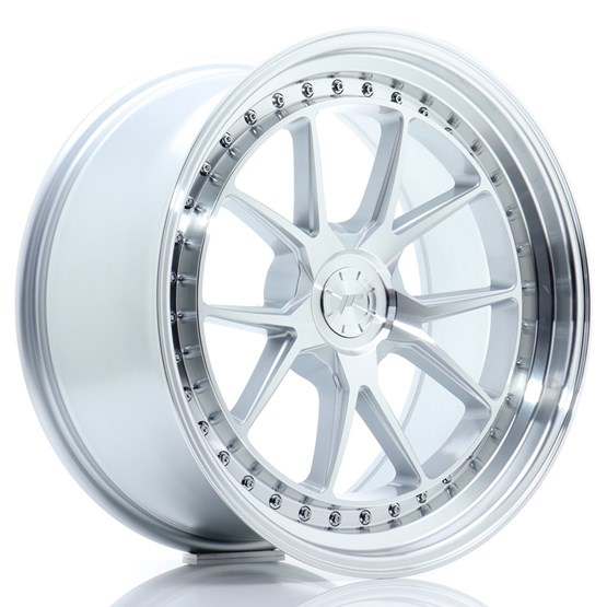 Japan Racing JR39 Silver / Machined Face 10X19 5/115 ET15-40 CB72,6