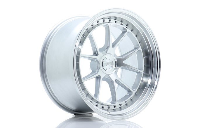 Japan Racing JR39 Silver Machined Face