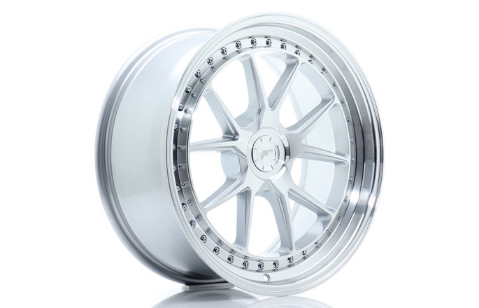Japan Racing JR39 Silver / Machined Face