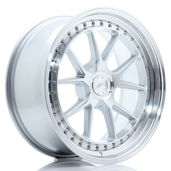 Japan Racing JR39 Silver / Machined Face 9X19 5/120 ET15-40 CB72,6