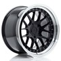 Japan Racing JR40 Gloss Black / Machined Lip
