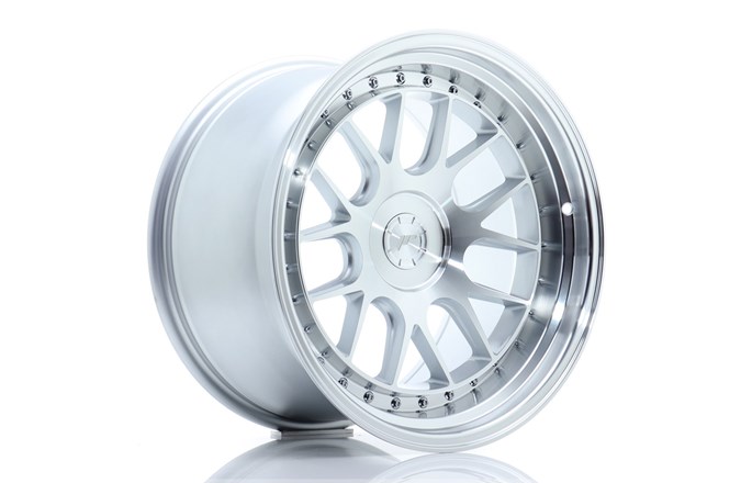 Japan Racing JR40 Silver / Machined Face