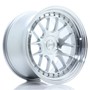 Japan Racing JR40 Silver / Machined Face