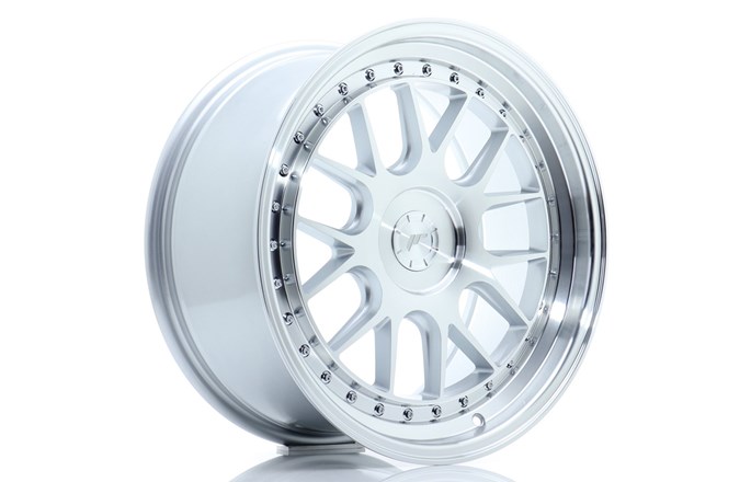 Japan Racing JR40 Silver / Machined Face