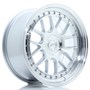 Japan Racing JR40 Silver / Machined Face