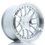 Japan Racing JR40 Silver / Machined Face