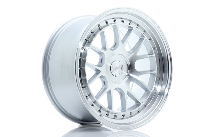 Japan Racing JR40 Silver / Machined Face