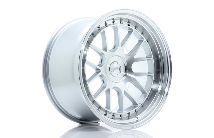 Japan Racing JR40 Silver / Machined Face