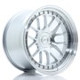 Japan Racing JR40 Silver / Machined Face