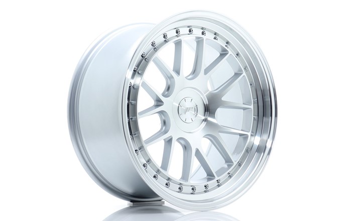 Japan Racing JR40 Silver / Machined Face