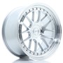 Japan Racing JR40 Silver / Machined Face