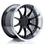 Japan Racing JR41 Gloss Black / Machined Lip