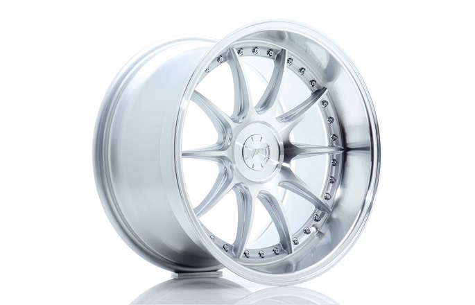 Japan Racing JR41 Silver Machined Face