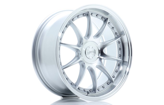 Japan Racing JR41 Silver Machined Face