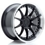 Japan Racing JR41 Gloss Black / Machined Lip