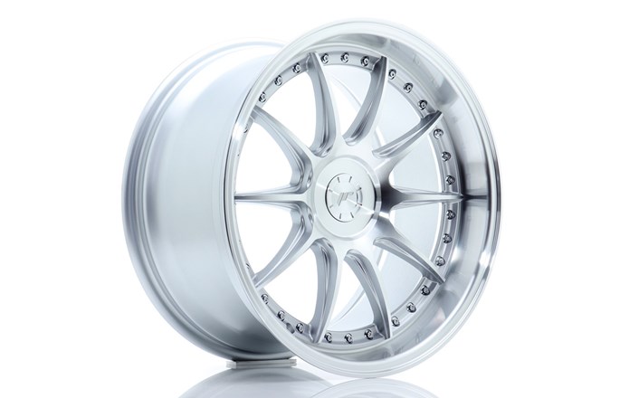 Japan Racing JR41 Silver Machined Face