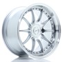 Japan Racing JR41 Silver Machined Face