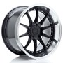 Japan Racing JR41 Gloss Black / Machined Lip