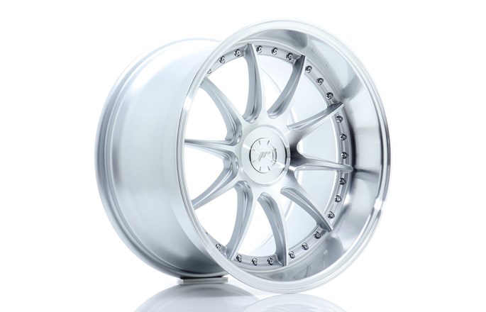 Japan Racing JR41 Silver Machined Face