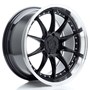 Japan Racing JR41 Gloss Black / Machined Lip