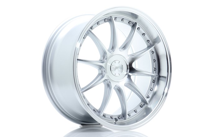 Japan Racing JR41 Silver Machined Face