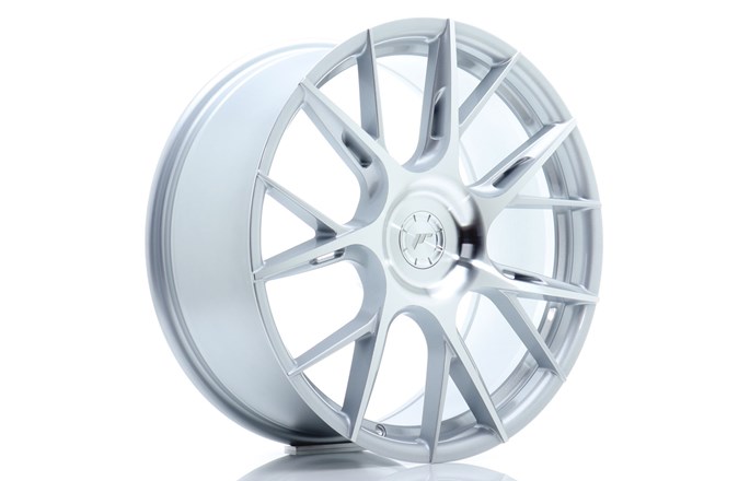 Japan Racing JR42 Silver / Machined Face
