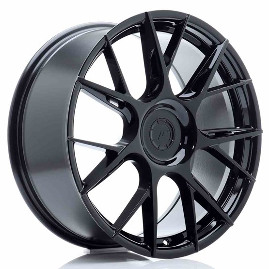 Japan Racing JR42 Gloss Black 8,5X19 5/108 ET25-45 CB72,6