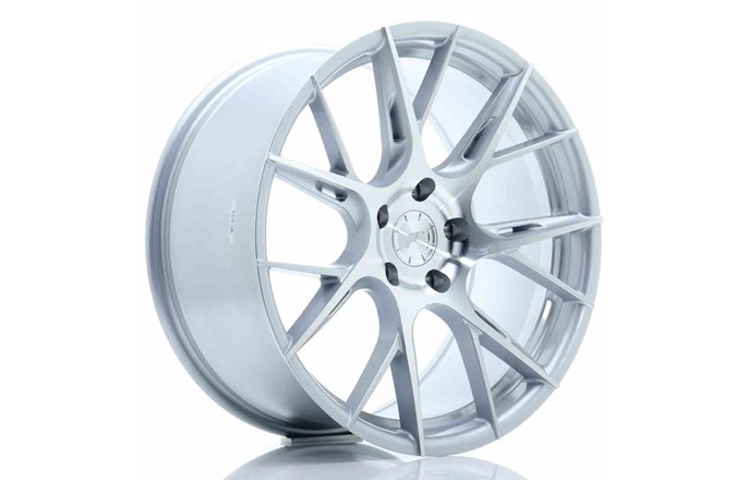 Japan Racing JR42 Silver Machined Face