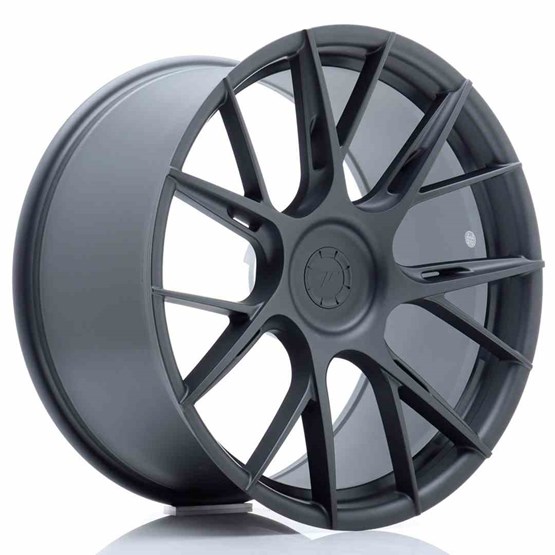 Japan Racing JR42 Matt Gun Metal 10X20 5/120 ET35-42 CB72,6