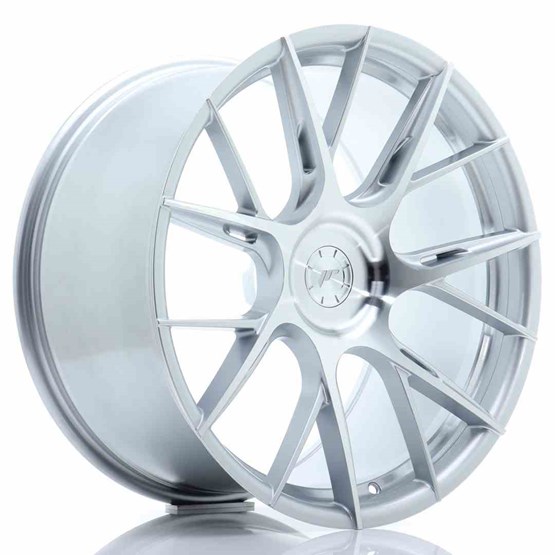 Japan Racing JR42 Silver Machined Face 10X20 5/118 ET35-42 CB72,6