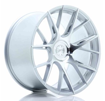 Japan Racing JR42 Silver / Machined Face