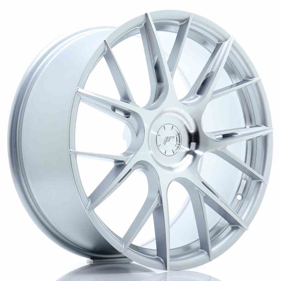 Japan Racing JR42 Silver Machined Face 8,5X20 5/112 ET20-45 CB72,6