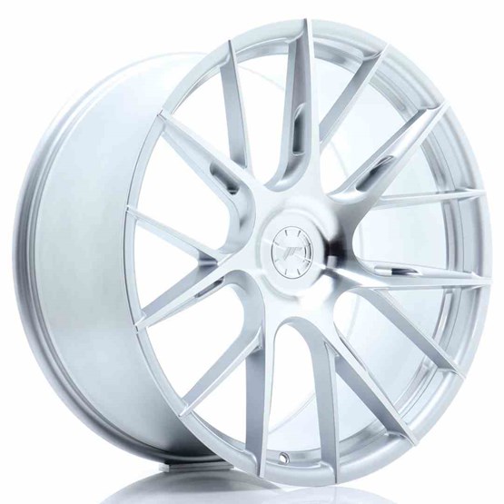 Japan Racing JR42 Silver Machined Face 11X22 5/118 ET20-46 CB74,1